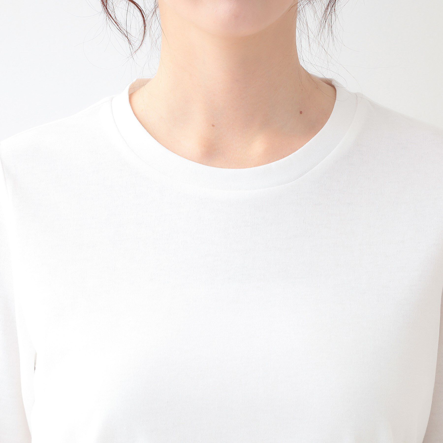 SHOO･LA･RUE「【洗える/S-LL/2点セット】コクーンベストセット」|Tシャツ・カットソー|