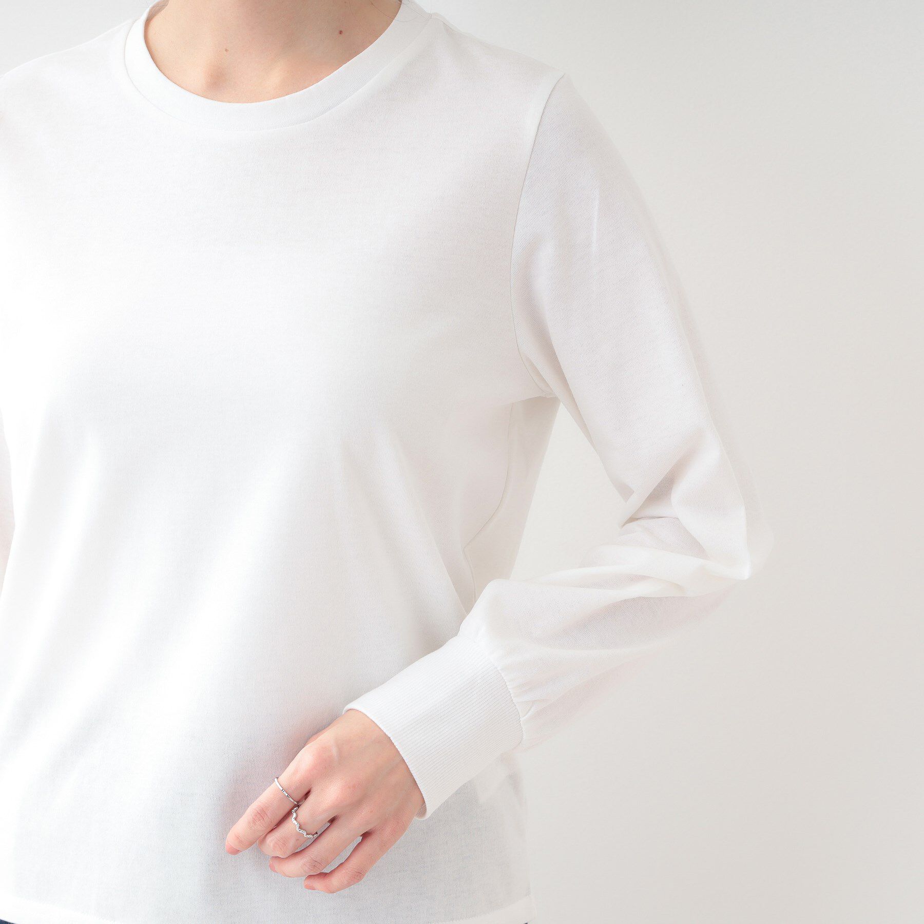 SHOO･LA･RUE「【洗える/S-LL/2点セット】コクーンベストセット」|Tシャツ・カットソー|