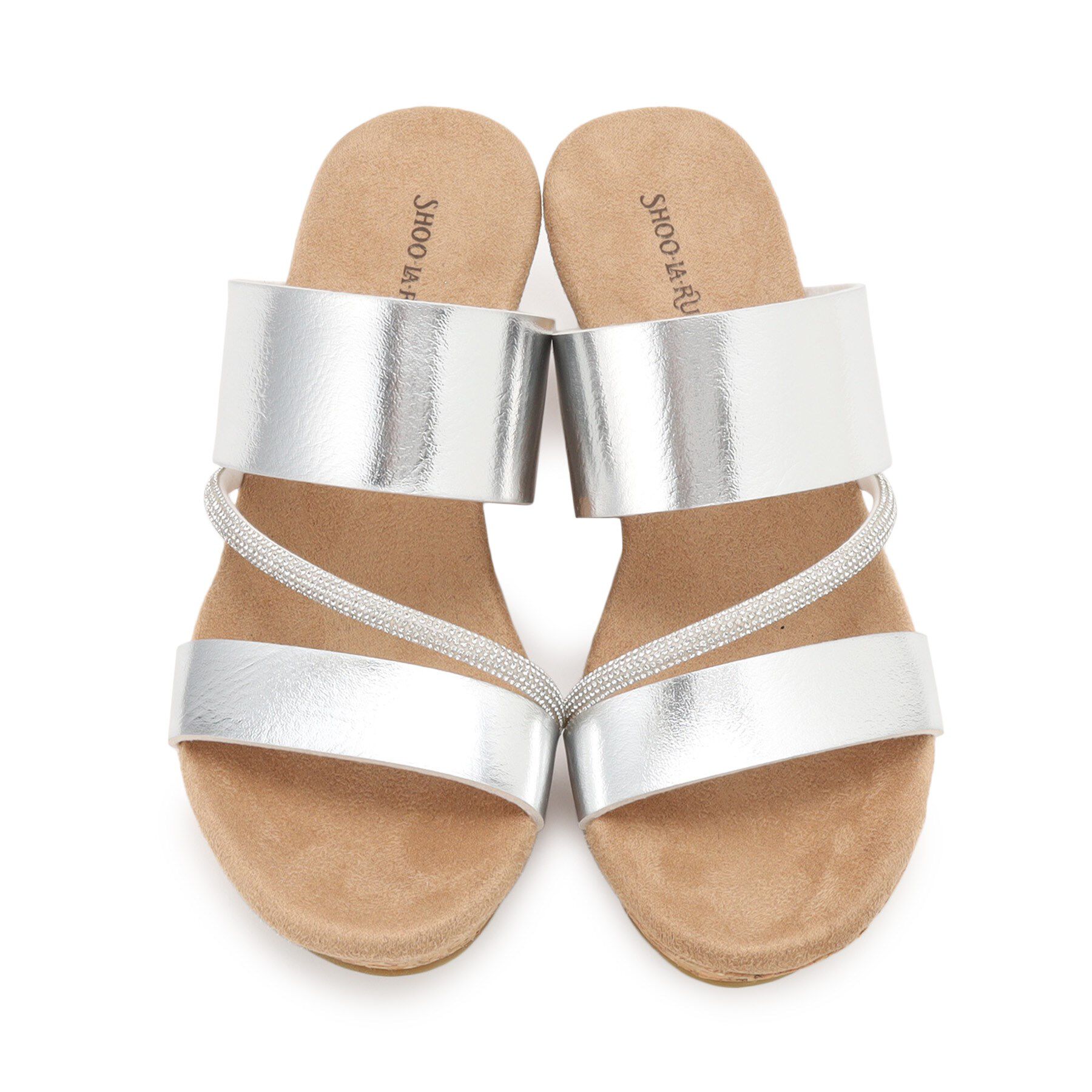 SHOO･LA･RUE「キラキラループマガールサンダル」|サンダル|