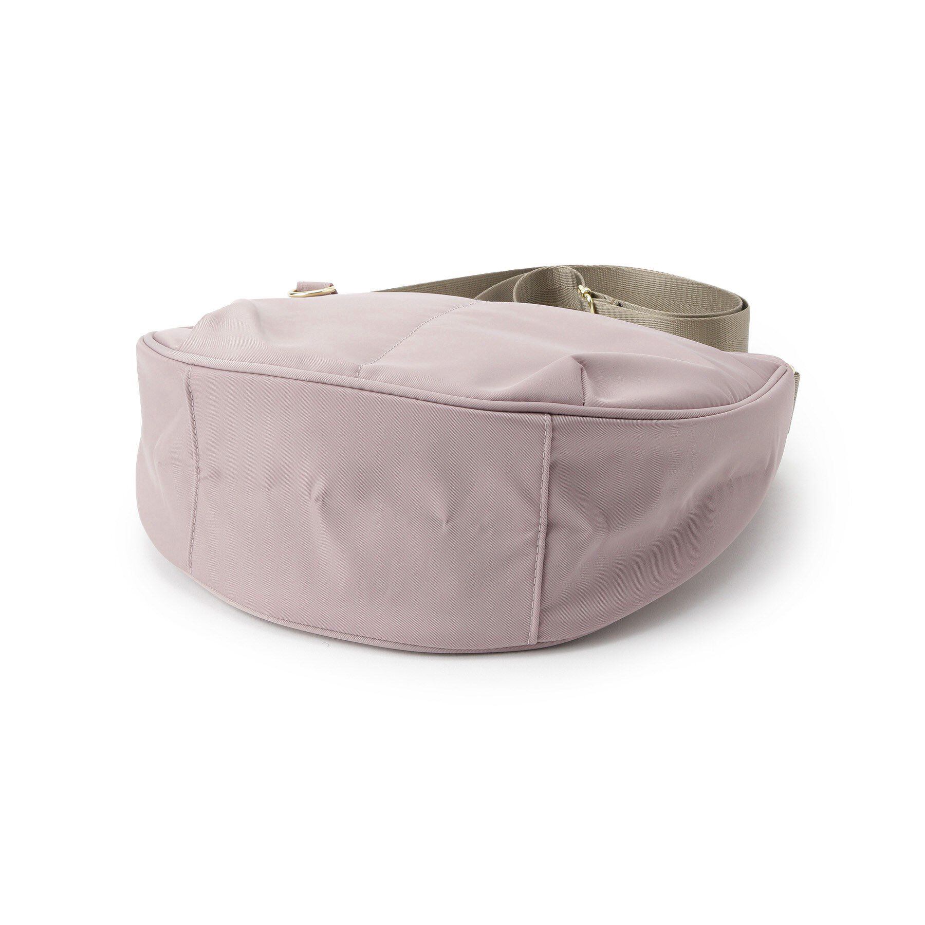 SHOO･LA･RUE「【撥水】フロントポケットハーフムーンショルダーバッグ」|ショルダー・メッセンジャー|