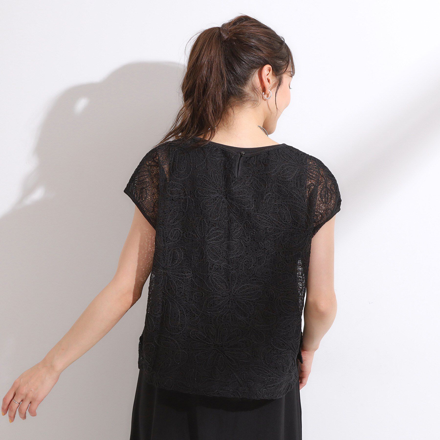 SHOO･LA･RUE「【2点セット】刺繍レーストップス」|その他|