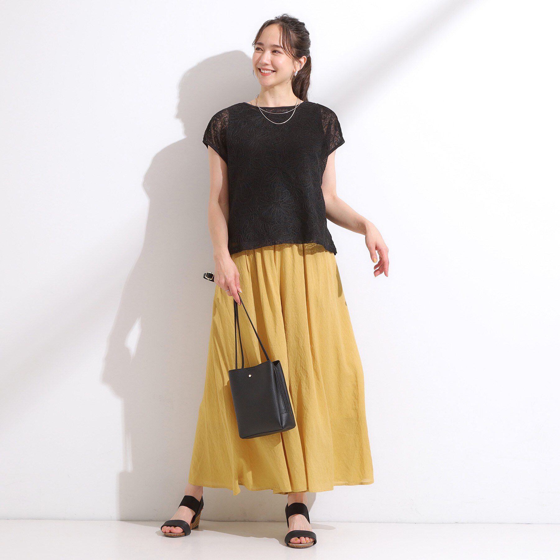 SHOO･LA･RUE「【2点セット】刺繍レーストップス」|その他|