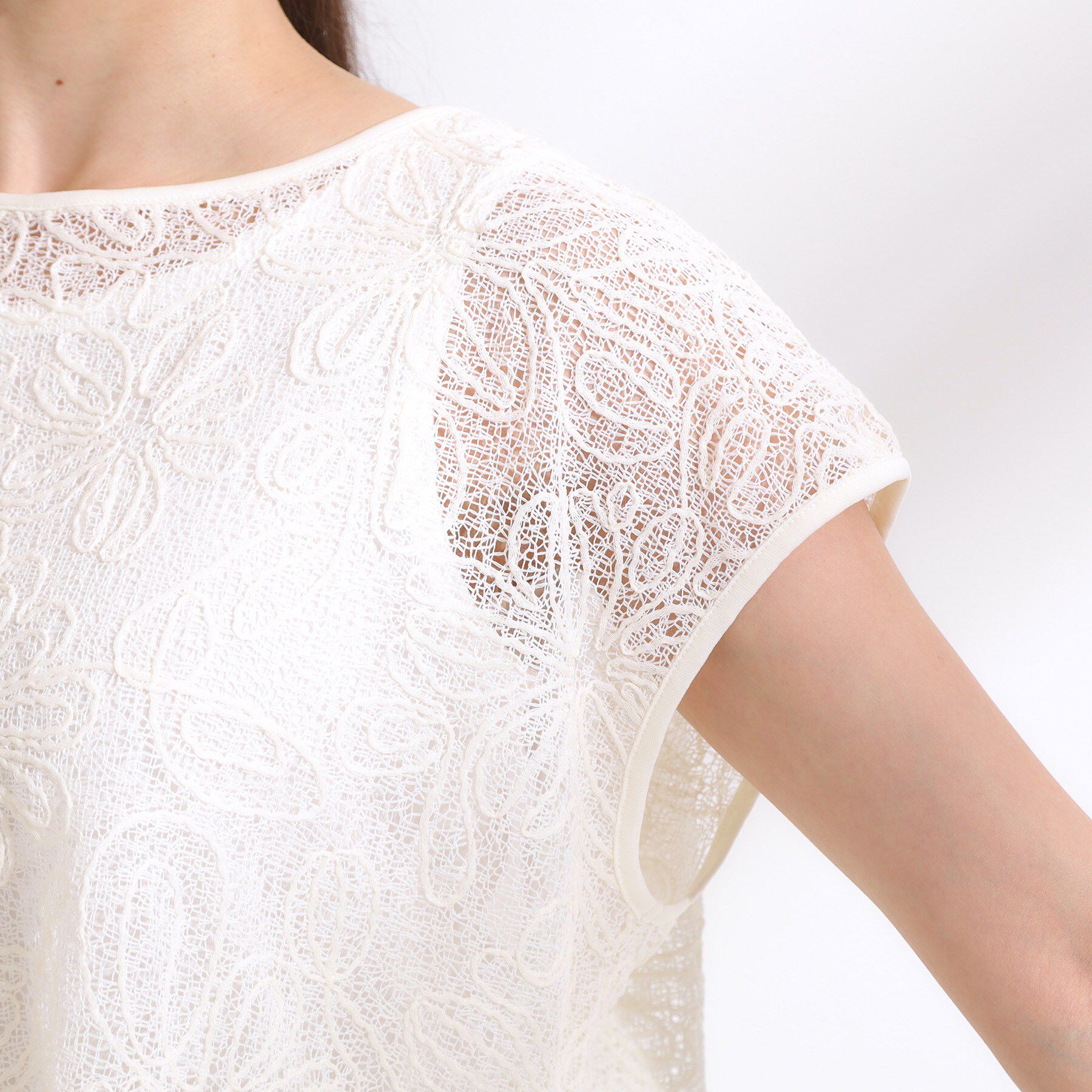 SHOO･LA･RUE「【2点セット】刺繍レーストップス」|その他|