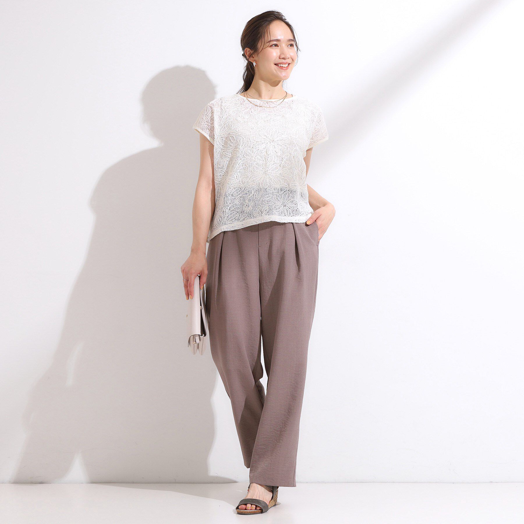 SHOO･LA･RUE「【2点セット】刺繍レーストップス」|その他|