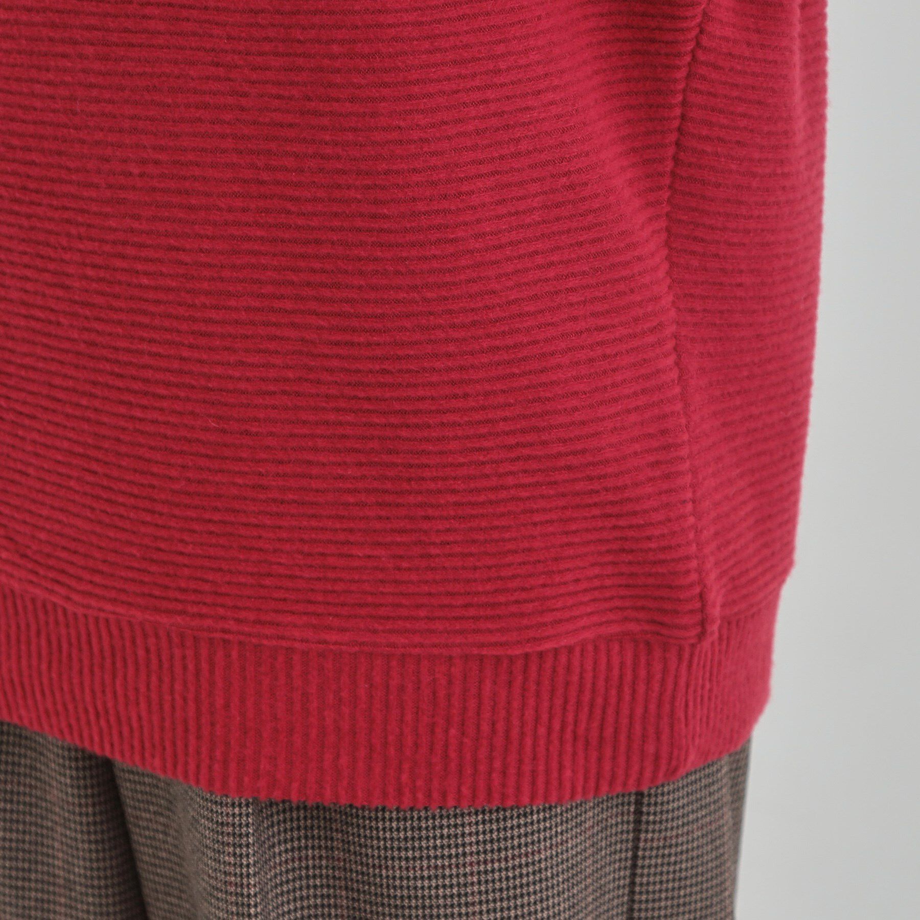 SHOO･LA･RUE「お顔周りをスッキリ見せるオフタートルリブドルマン」|Tシャツ・カットソー|