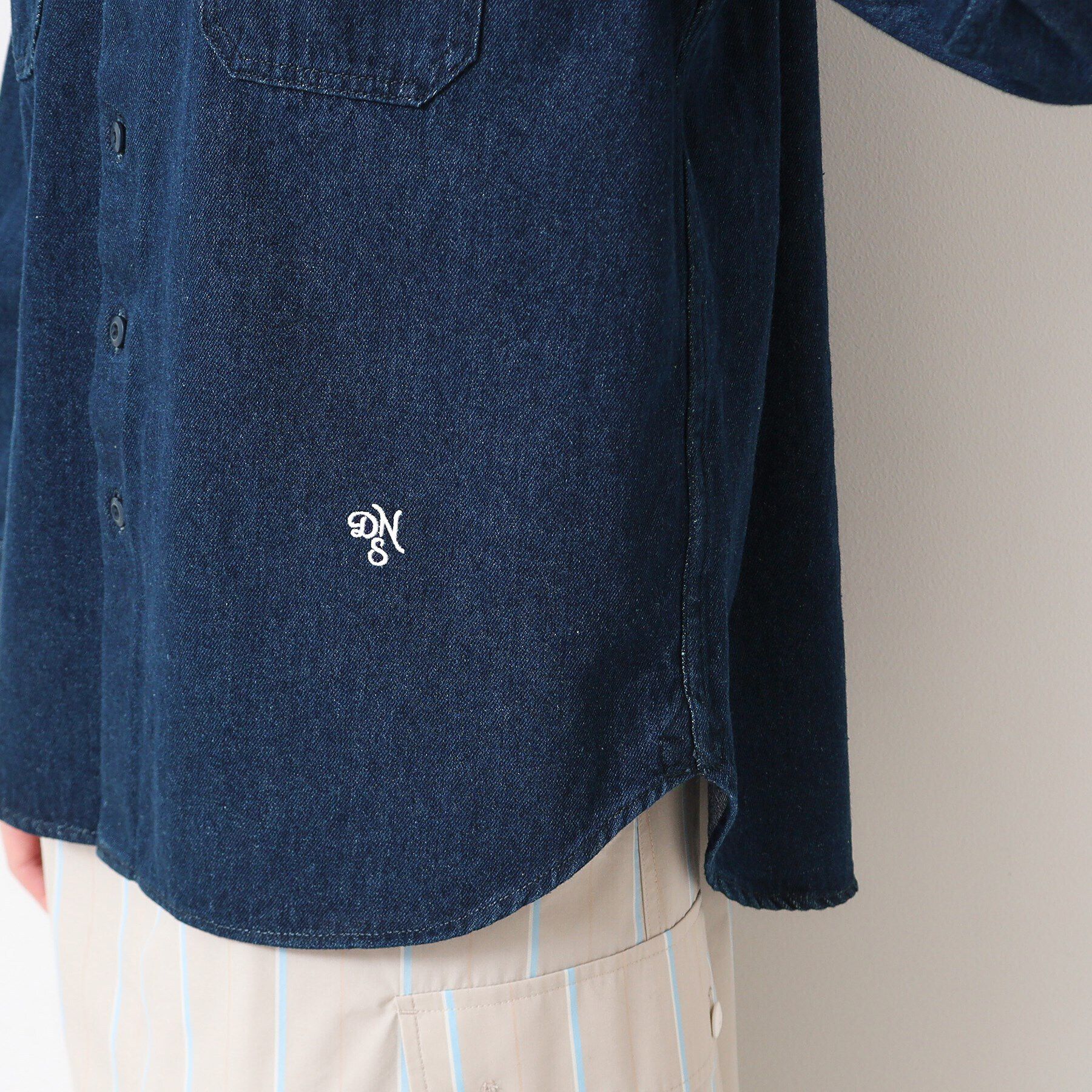 Dessin「【ユニセックス】デニムシャツ（10オンス）」|シャツ・ブラウス|