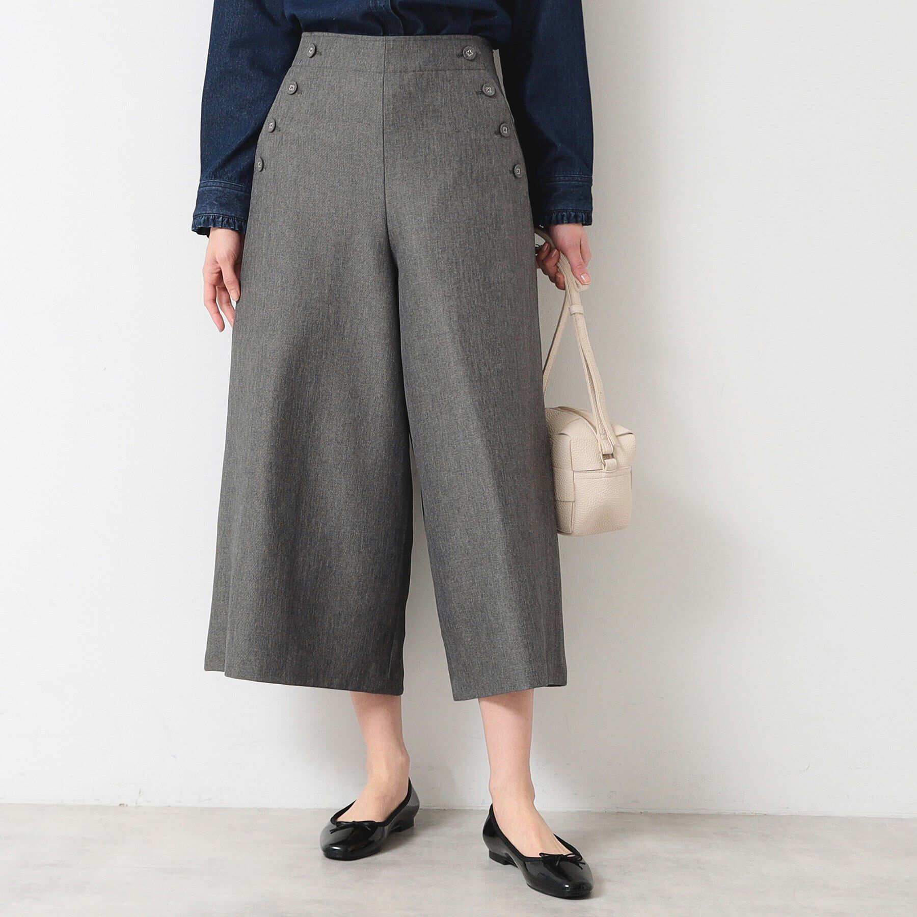 Dessin「【洗える】クロップドマリンパンツ（XS～L）」|その他|