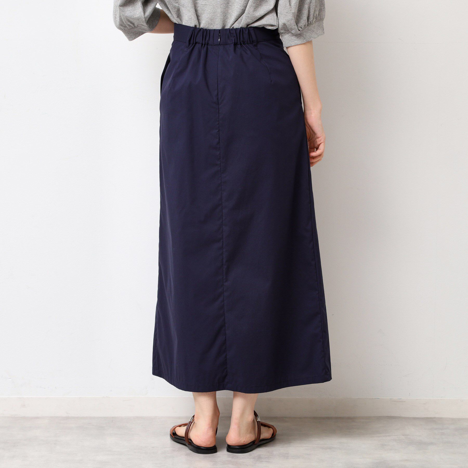 Dessin「【洗える】サイドタックロングスカート（S～L）」|スカート|