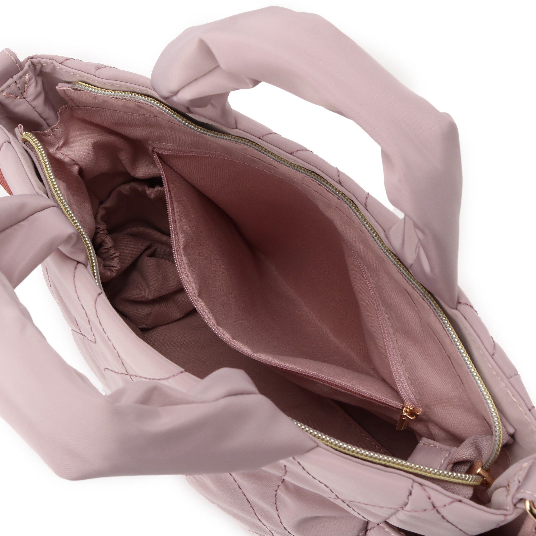 ITS&rsquo;DEMO「【7ポケット】キルト2WAYトート」|トートバッグ|