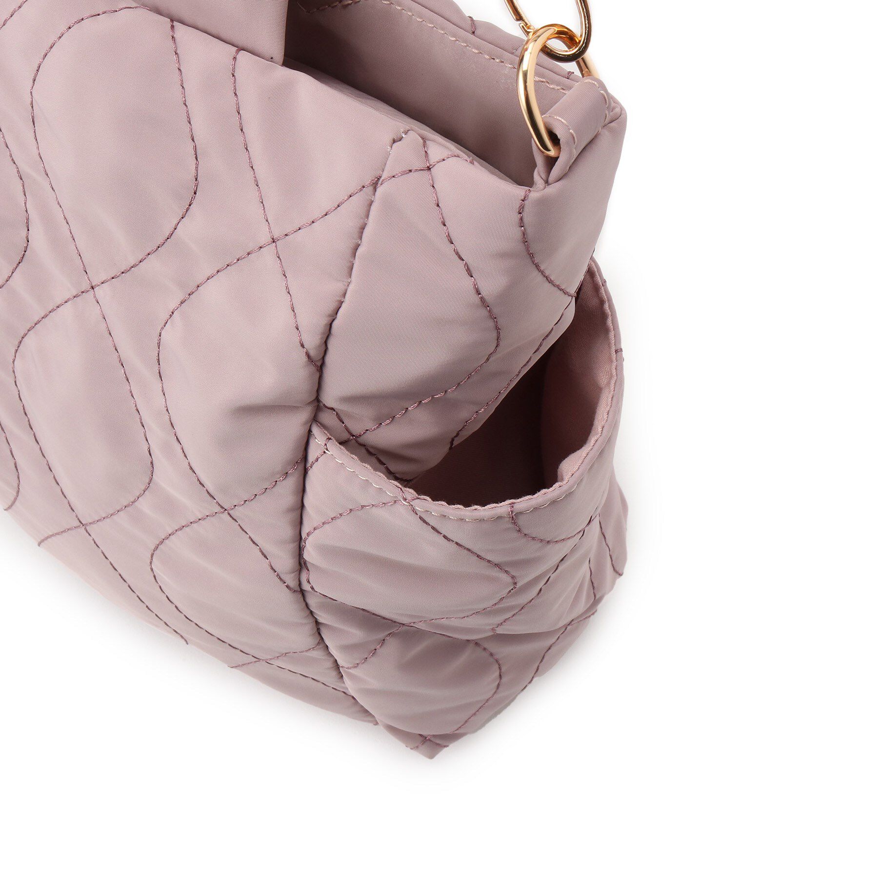 ITS&rsquo;DEMO「【7ポケット】キルト2WAYトート」|トートバッグ|