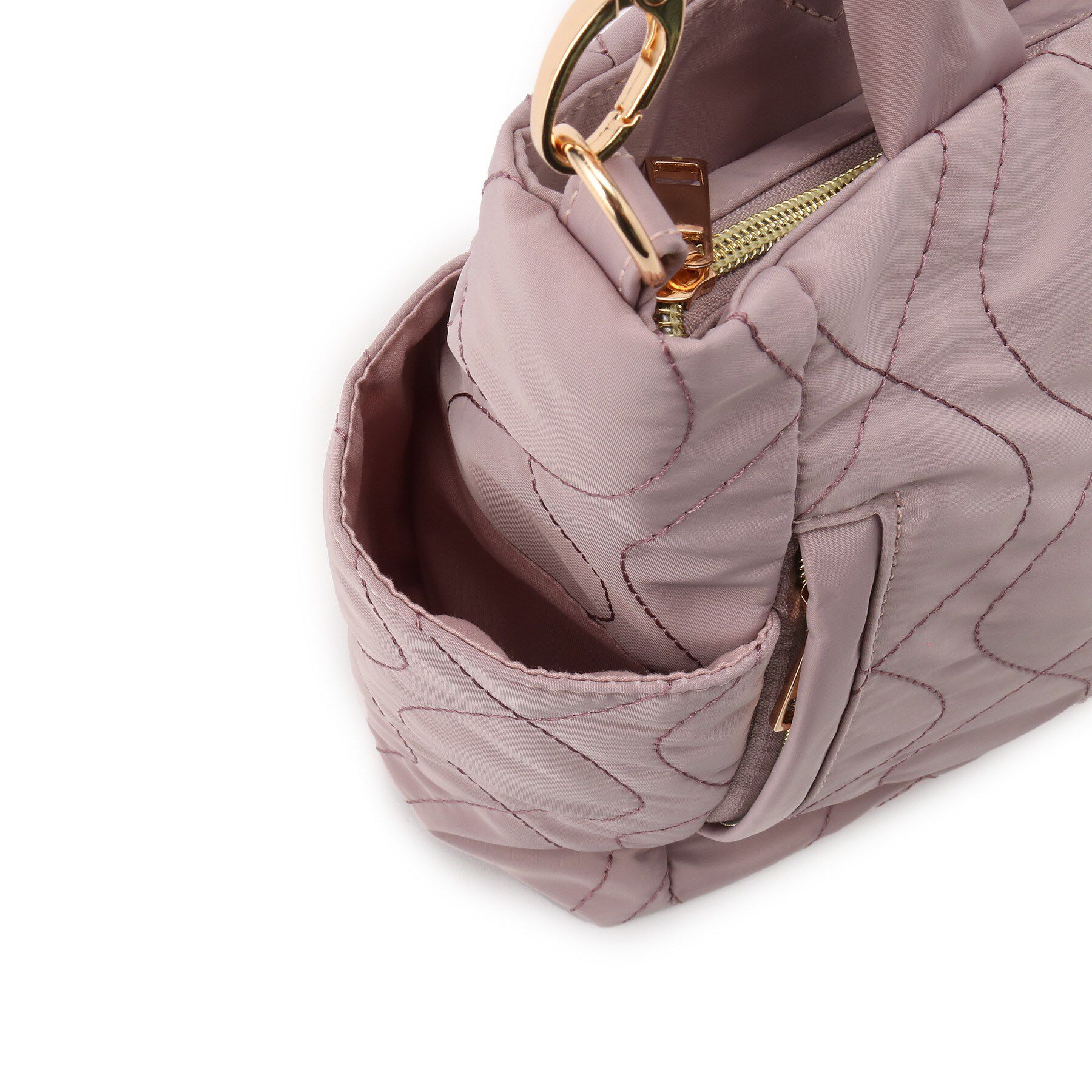 ITS&rsquo;DEMO「【7ポケット】キルト2WAYトート」|トートバッグ|