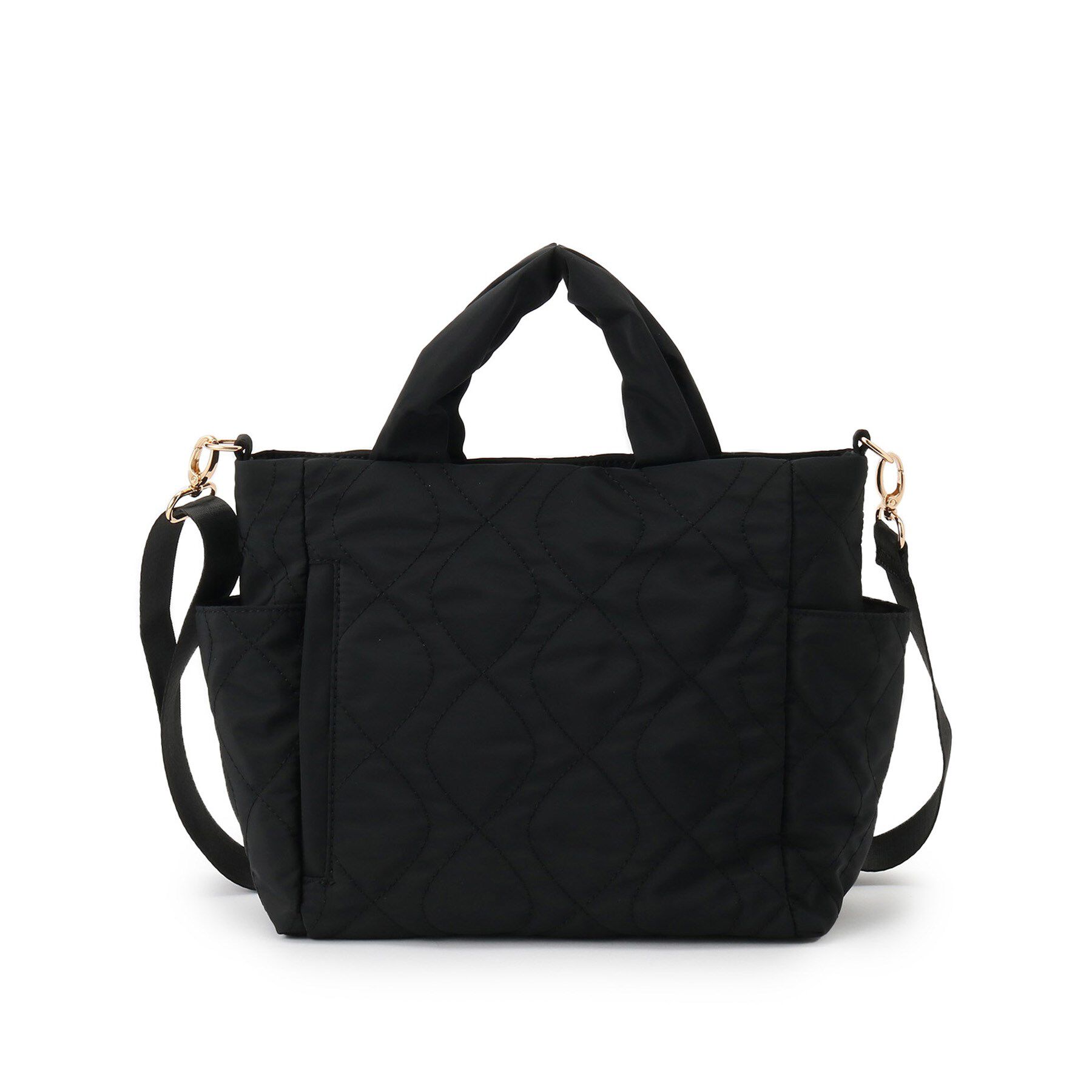 ITS&rsquo;DEMO「【7ポケット】キルト2WAYトート」|トートバッグ|