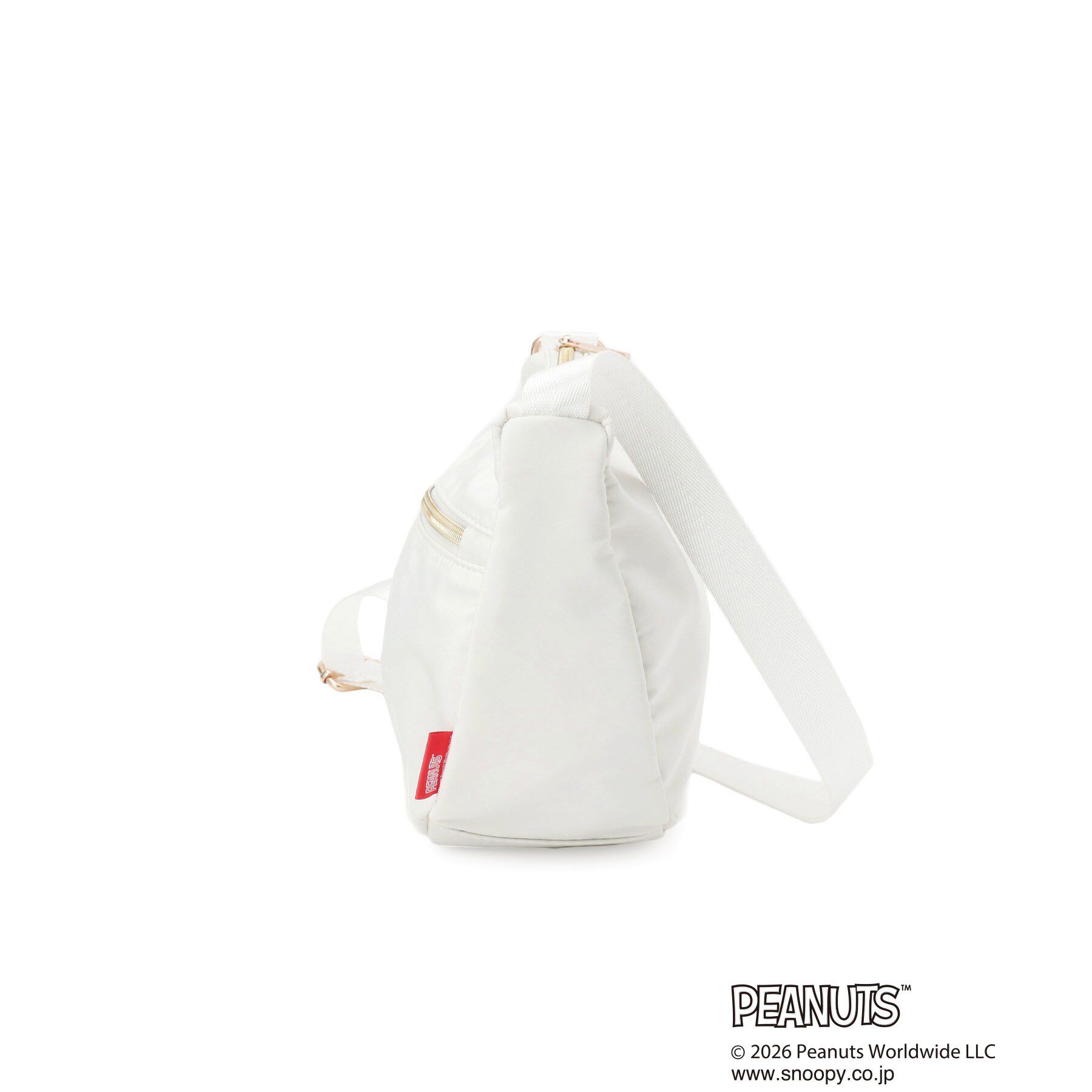 ITS&rsquo;DEMO「＜PEANUTS＞裏地総柄ミニショルダー」|ショルダー・メッセンジャー|