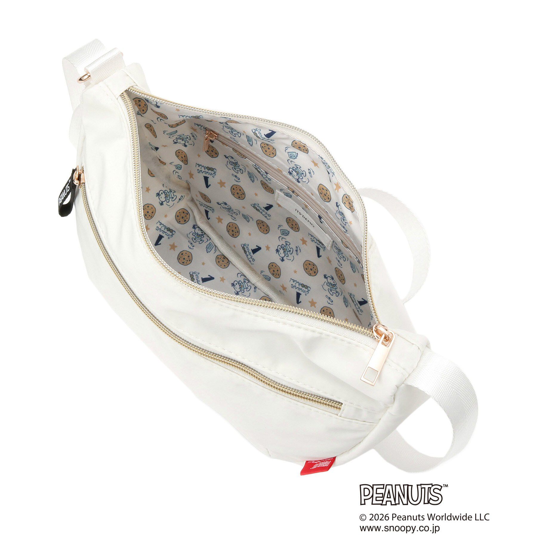ITS&rsquo;DEMO「＜PEANUTS＞裏地総柄ミニショルダー」|ショルダー・メッセンジャー|