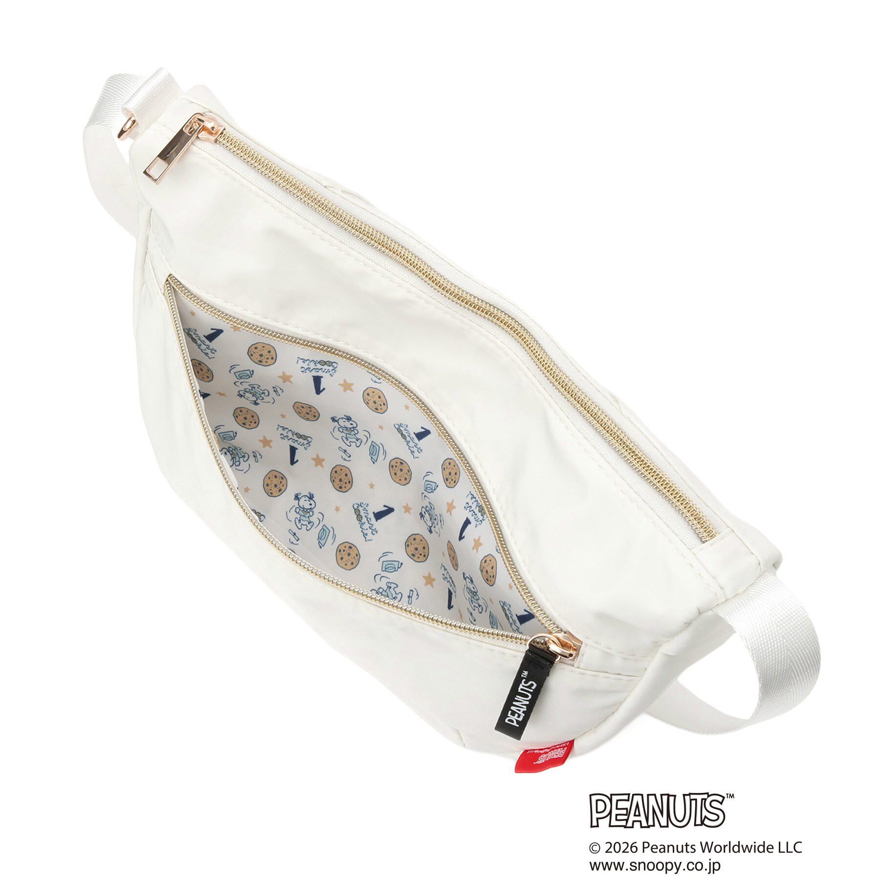 ITS&rsquo;DEMO「＜PEANUTS＞裏地総柄ミニショルダー」|ショルダー・メッセンジャー|