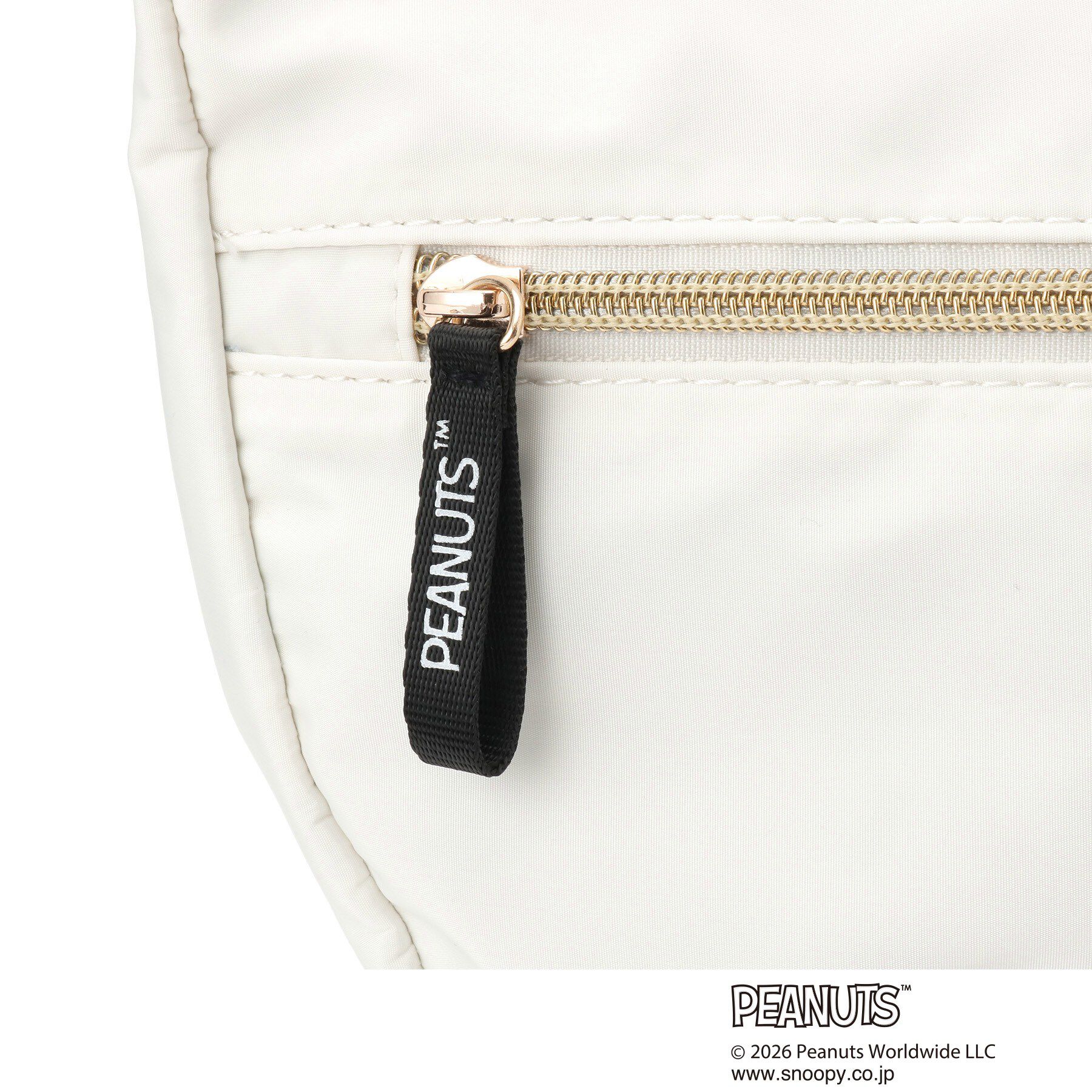 ITS&rsquo;DEMO「＜PEANUTS＞裏地総柄ミニショルダー」|ショルダー・メッセンジャー|