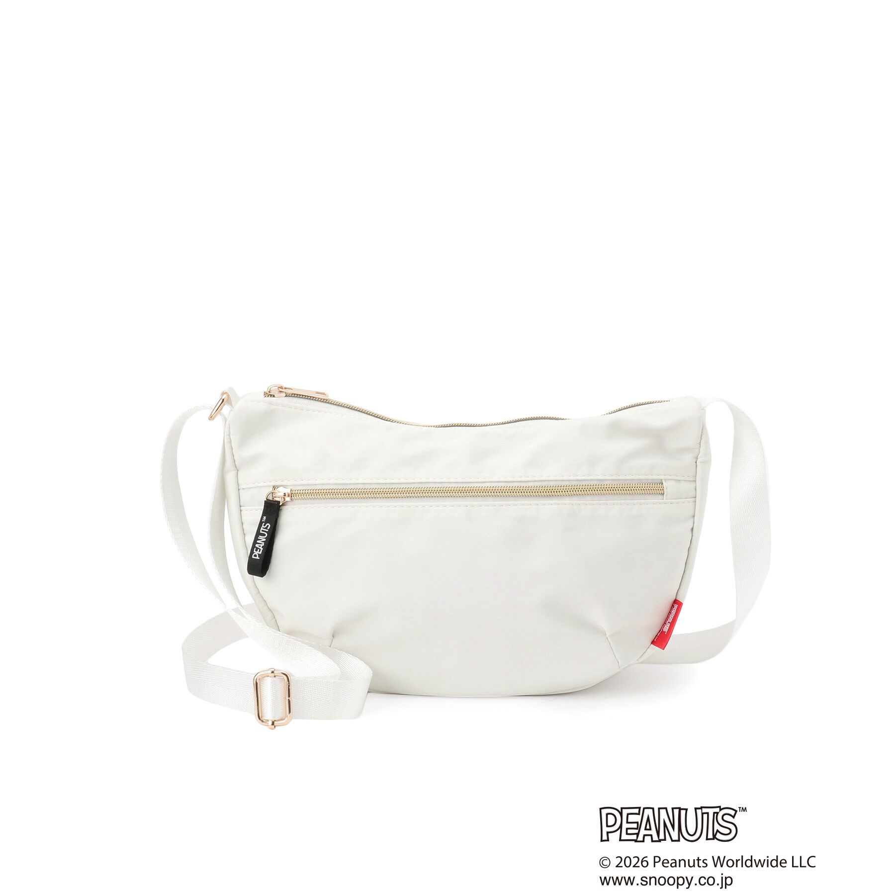 ITS&rsquo;DEMO「＜PEANUTS＞裏地総柄ミニショルダー」|ショルダー・メッセンジャー|