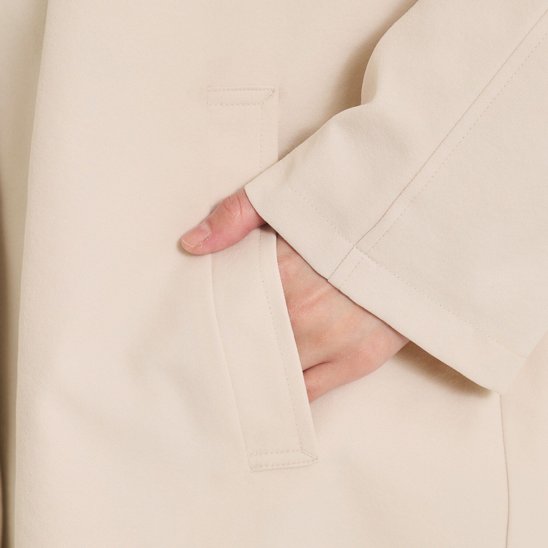 ITS&rsquo;DEMO「【撥水／花粉防止／手洗い可】ステンカラーコート」|ステンカラーコート|