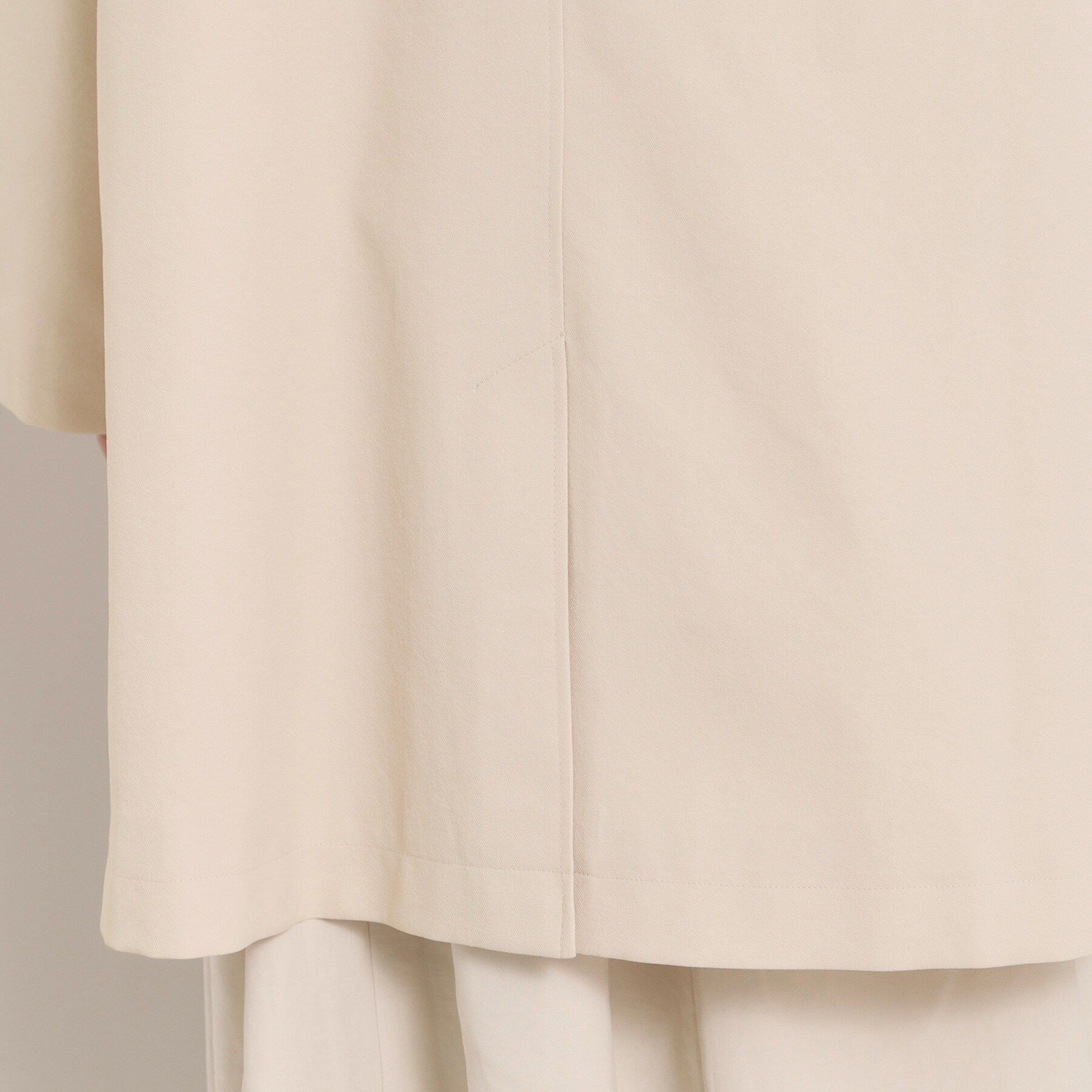 ITS&rsquo;DEMO「【撥水／花粉防止／手洗い可】ステンカラーコート」|ステンカラーコート|