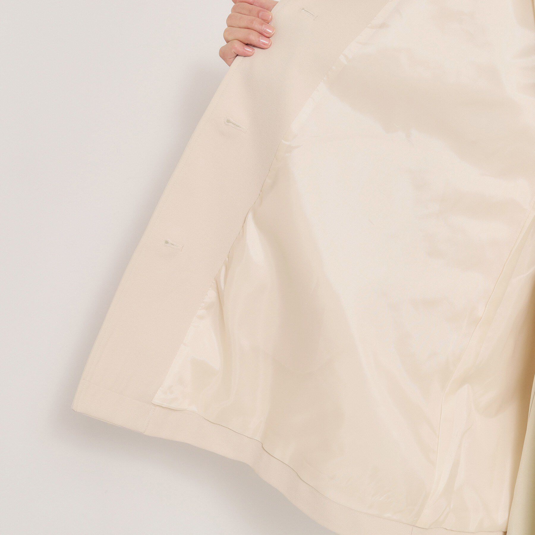 ITS&rsquo;DEMO「【撥水／花粉防止／手洗い可】ステンカラーコート」|ステンカラーコート|