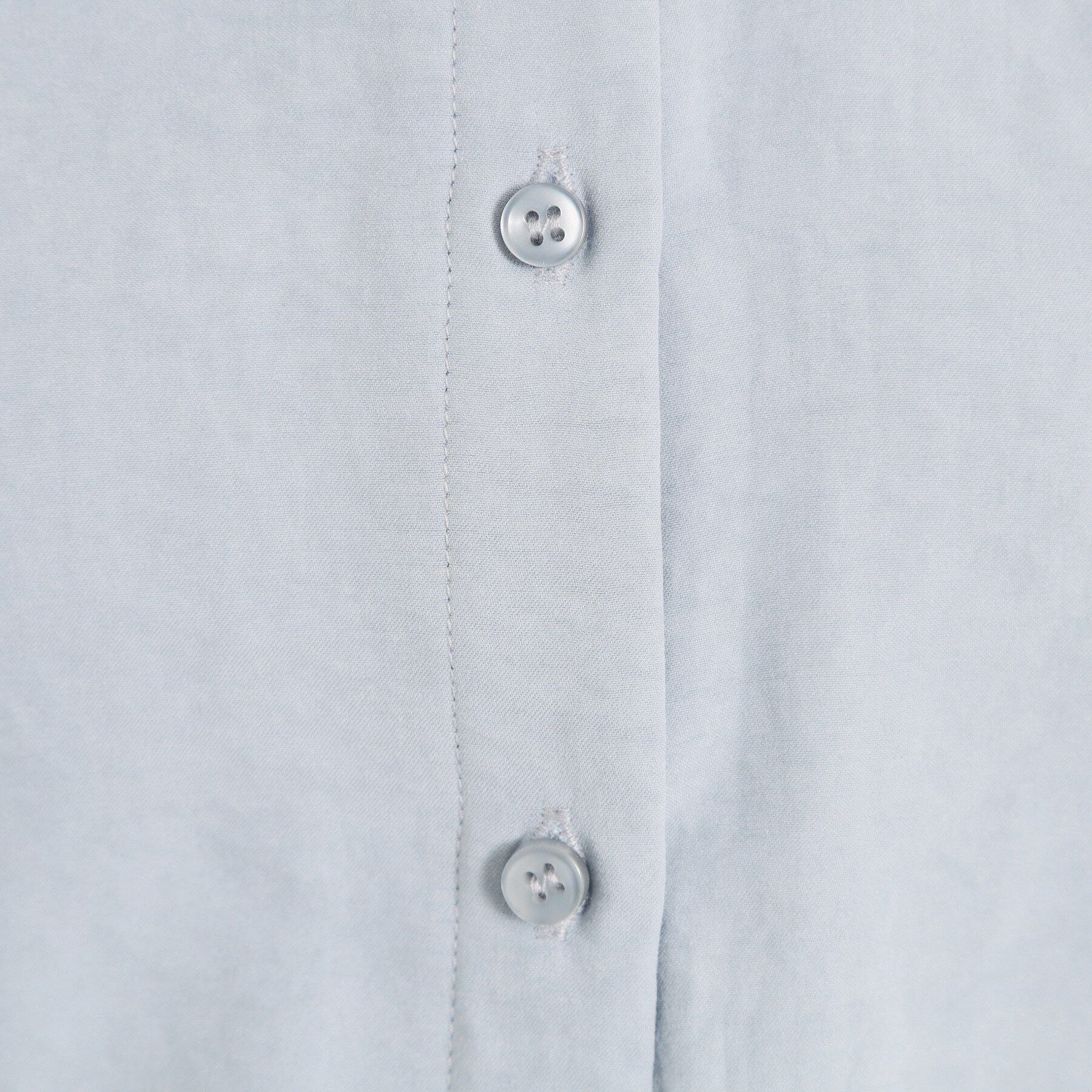 ITS&rsquo;DEMO「【手洗い可／セットアップ可】サテンピーチシャツ」|シャツ・ブラウス|