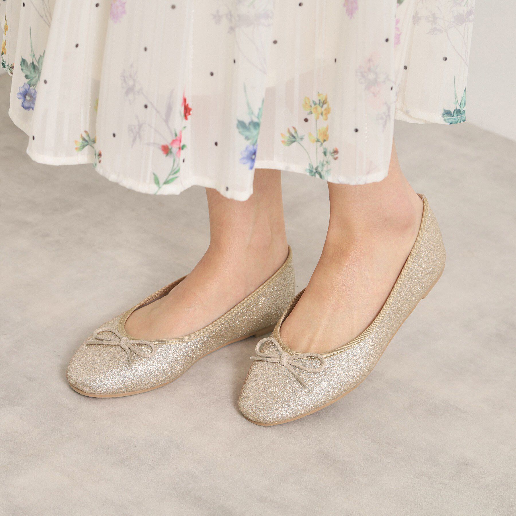 ITS&rsquo;DEMO「【全5色】ラウンドフラットシューズ」|その他|