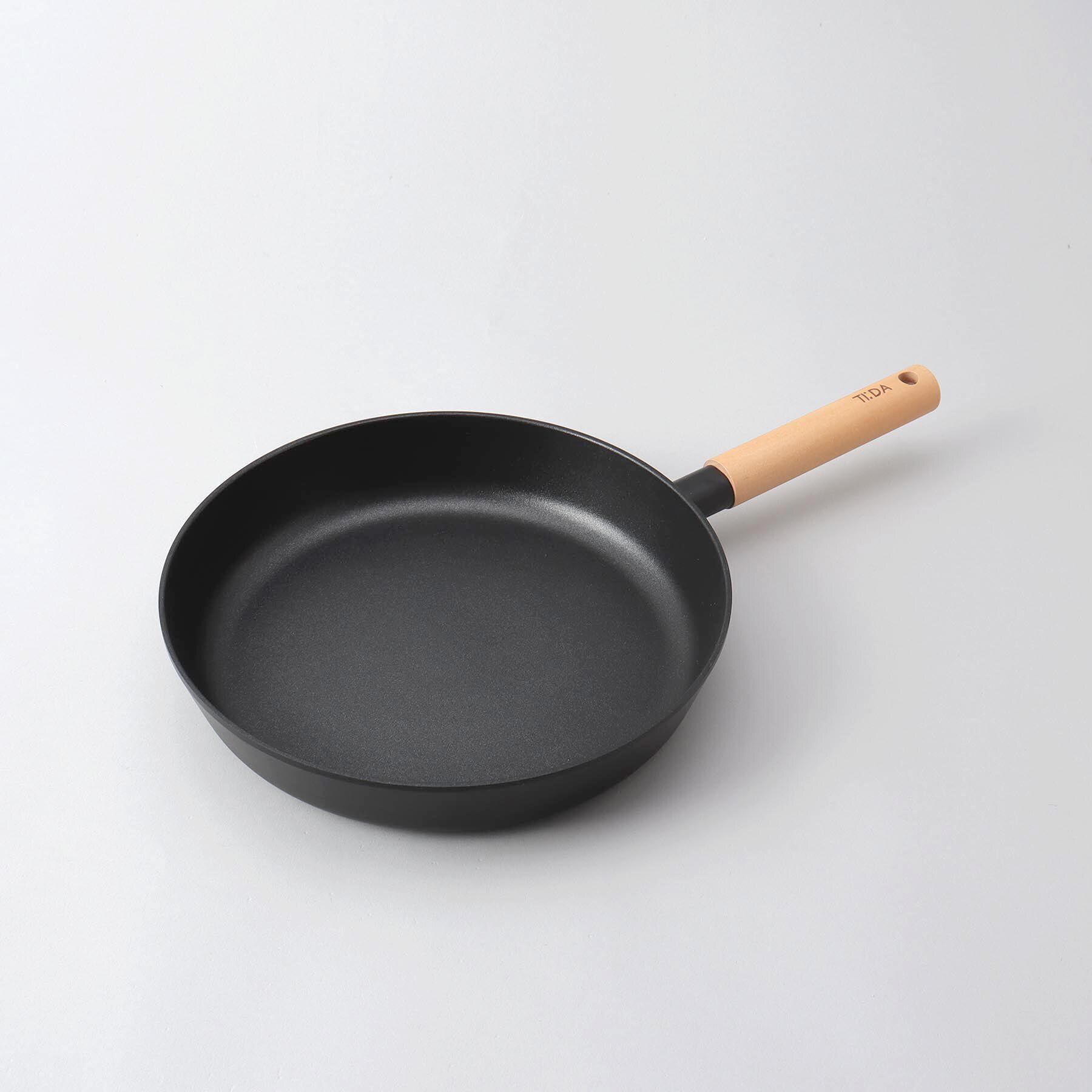 212 KITCHEN STORE「チタン＆ダイヤモンドコーティング フライパン 28cm ＜TI：DA ティーダ＞」|食器・キッチングッズ|