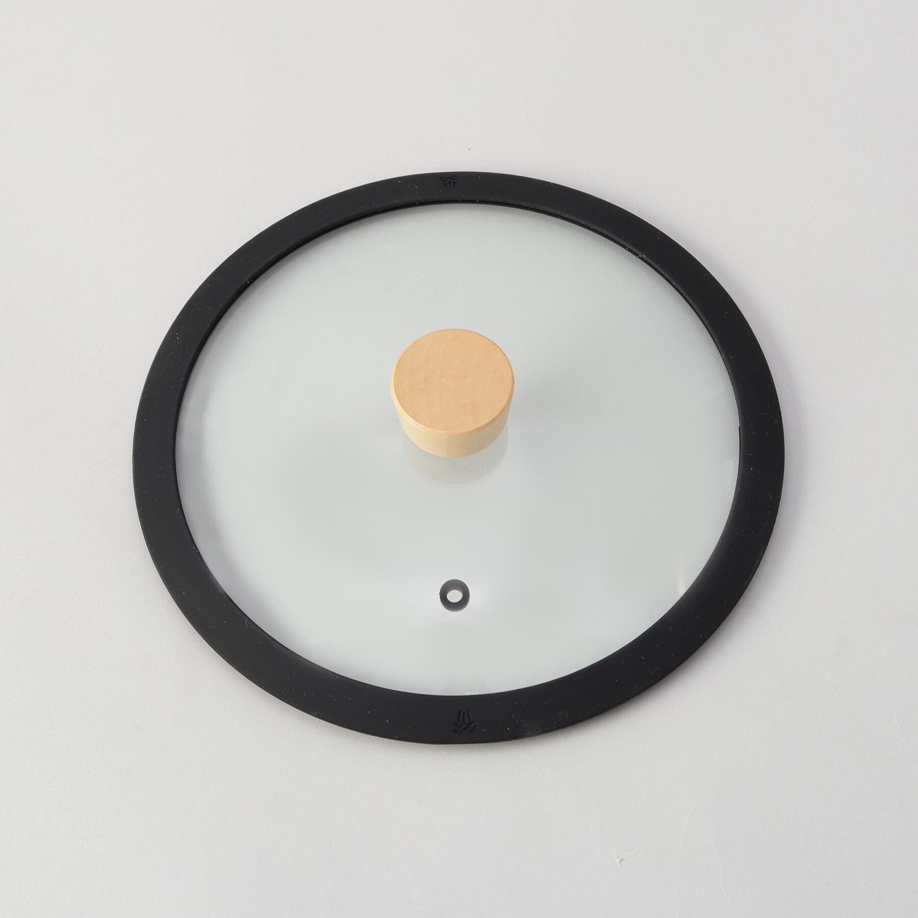 212 KITCHEN STORE「チタン＆ダイヤモンド24cm用ガラス蓋 ＜TI：DA ティーダ＞」|食器・キッチングッズ|