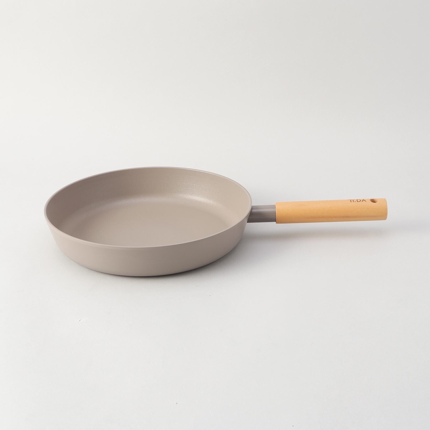 212 KITCHEN STORE「チタン＆ダイヤモンドＷコーティング フライパン28cm GY ＜TI：DA ティーダ＞」|食器・キッチングッズ|