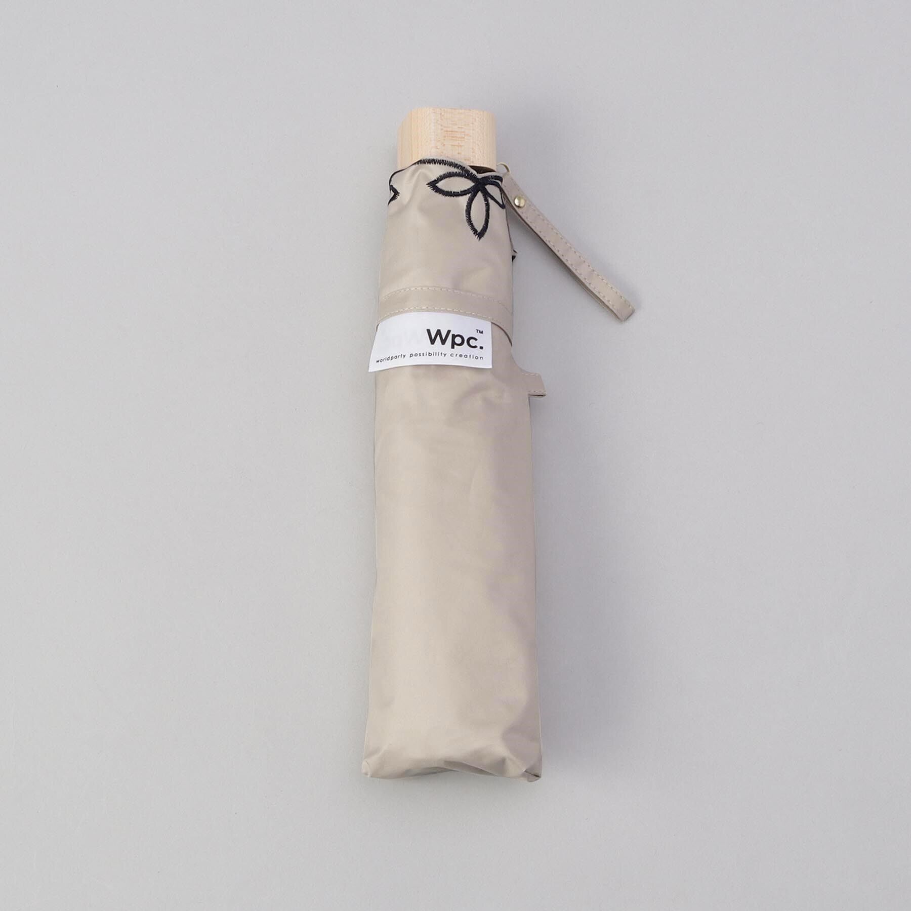 212 KITCHEN STORE「Wpc. 遮光ドームワイドスカラップ mini BE 日傘」|傘|