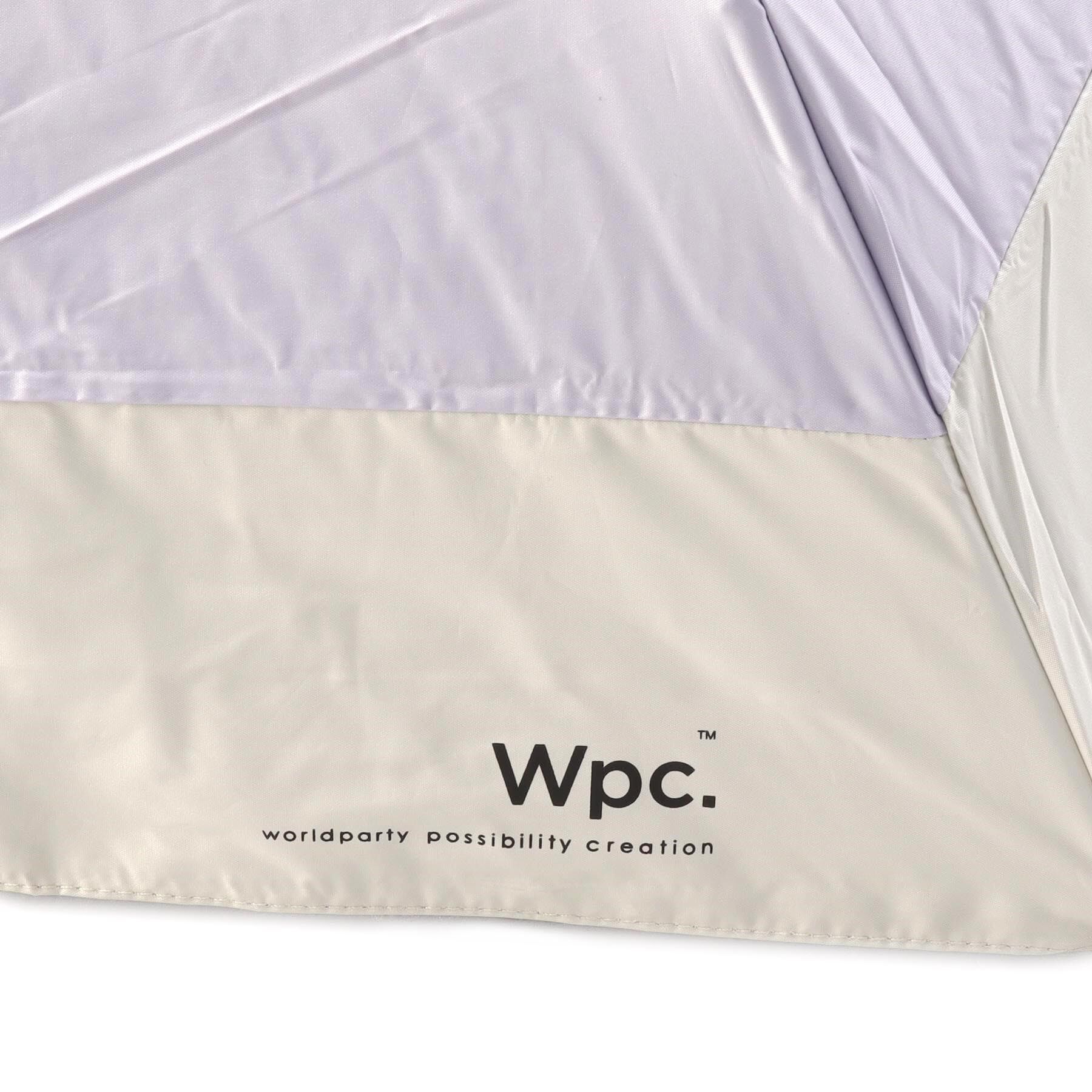 212 KITCHEN STORE「Wpc. 遮光切り継ぎtiny LV 日傘/折傘」|傘|