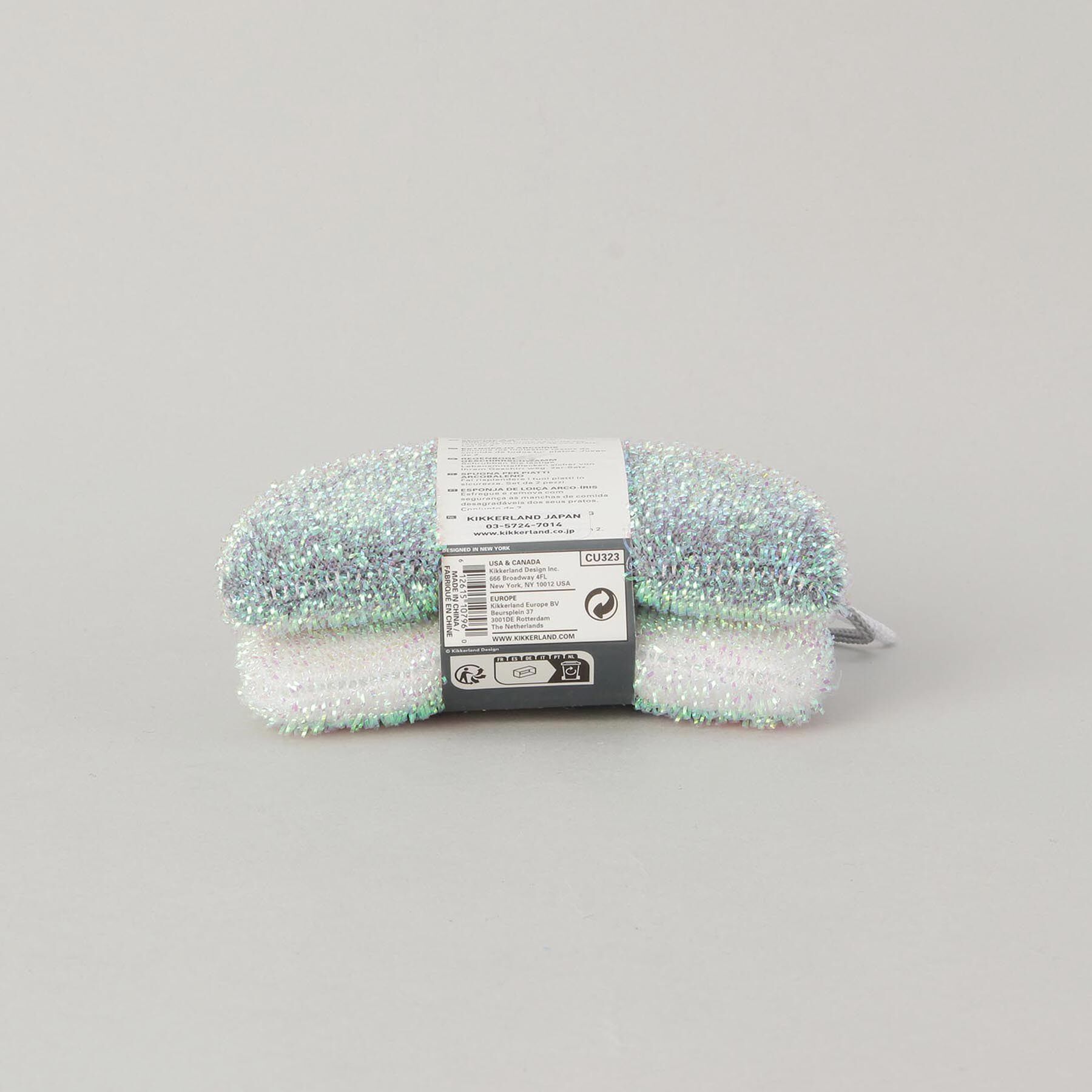 212 KITCHEN STORE「レインボースクラブスポンジセット/虹のスポンジ」|その他|