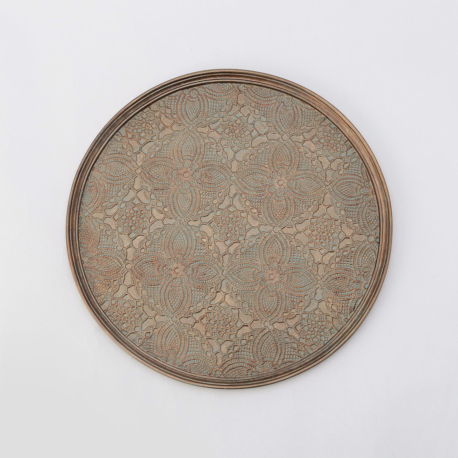 212 KITCHEN STORE「ReSatラウンドトレイ BR L」|食器・キッチングッズ|