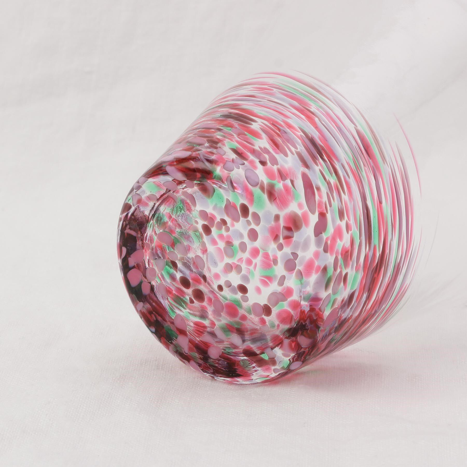 212 KITCHEN STORE「津軽びいどろ 六の色 グラス 花」|グラス・マグカップ|