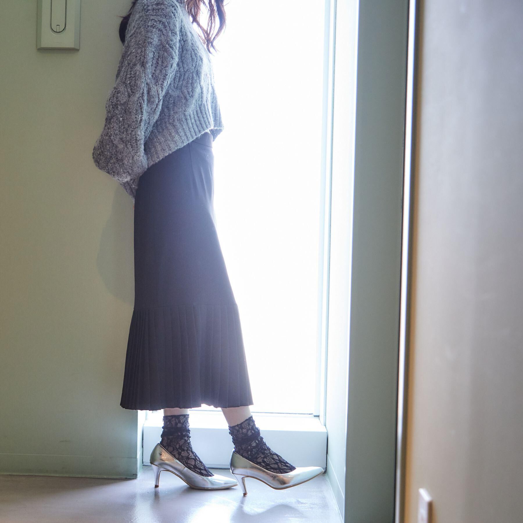 ESPERANZA「【12時間パンプス】約7.5㎝　歩きやすくて疲れにくい」|パンプス|