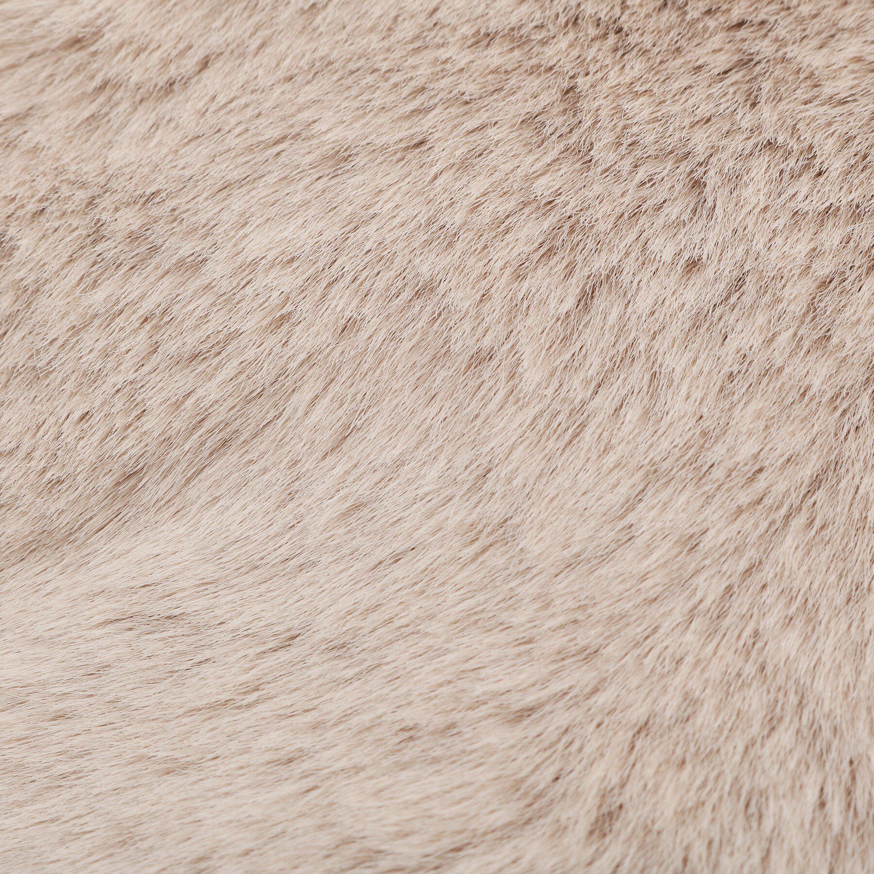 Ober Tashe「フェイクファークロスマフラー」|ストール|