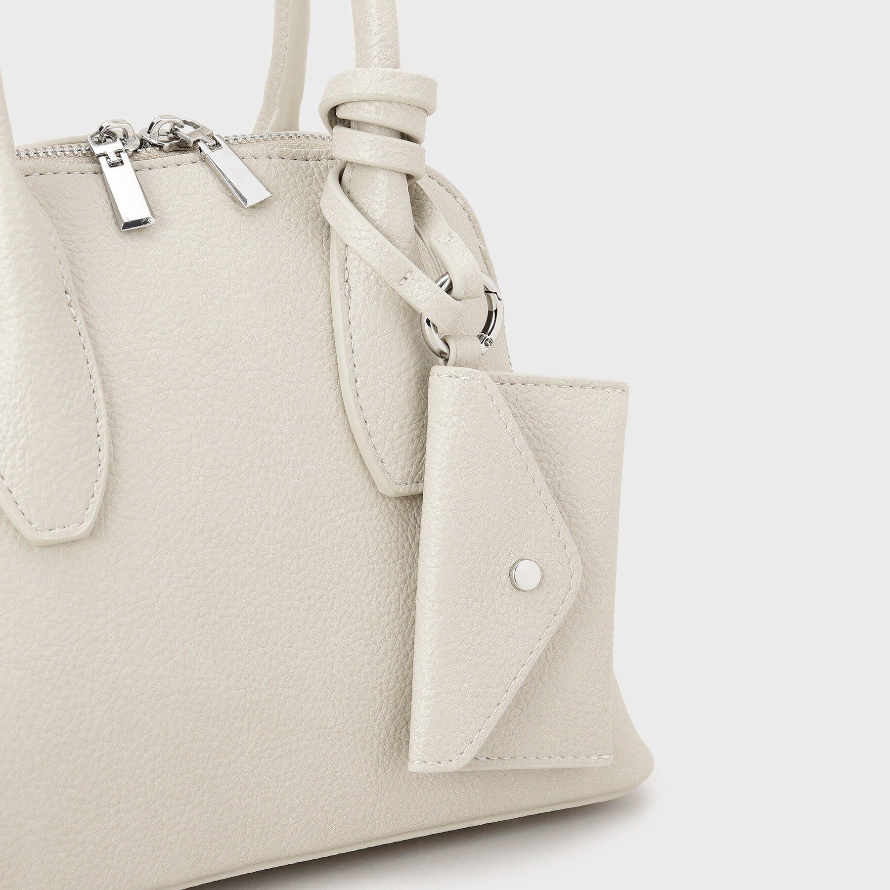 ESPERANZA「ポーチ付きシェル型ボストンバッグ」|ショルダー・メッセンジャー|