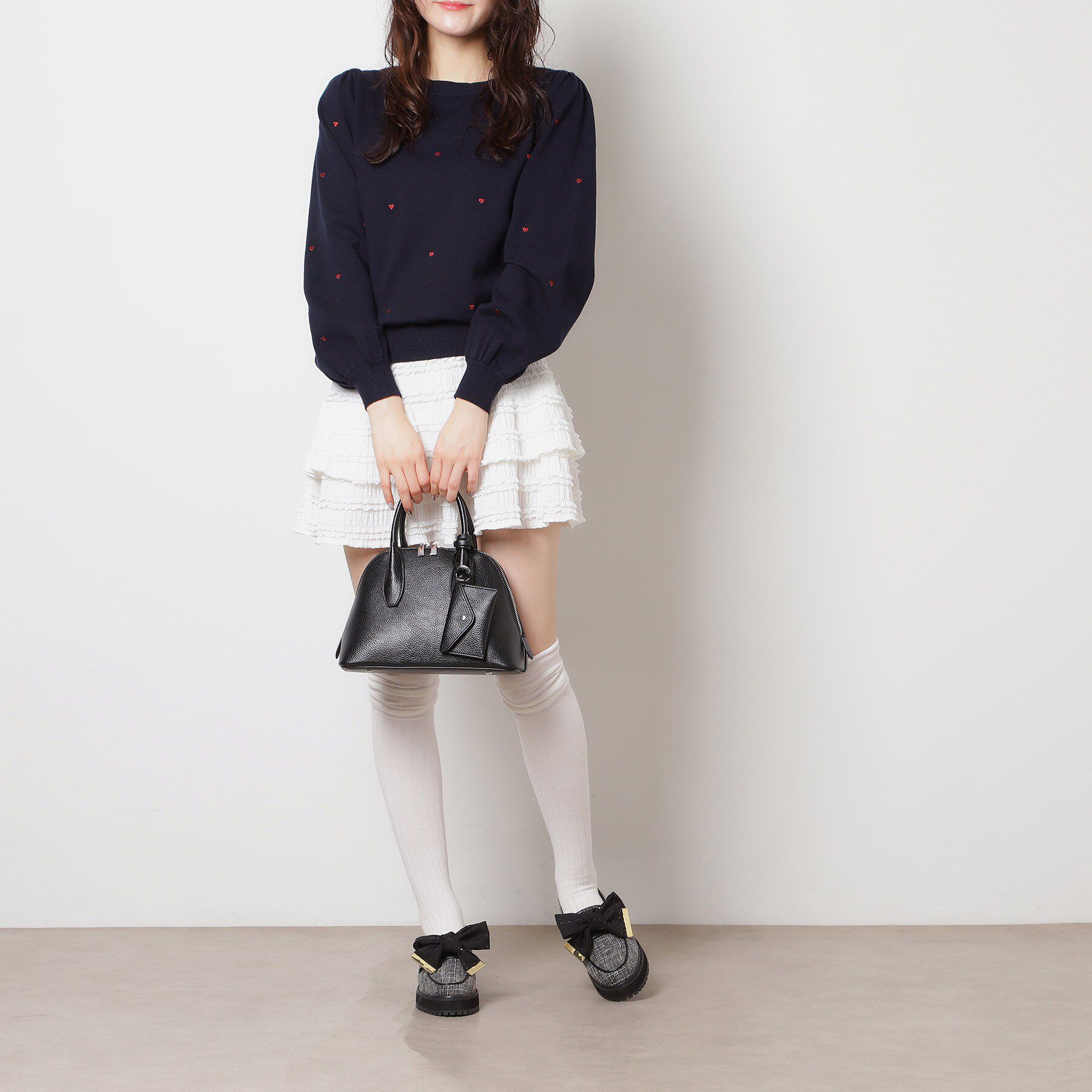 ESPERANZA「ポーチ付きシェル型ボストンバッグ」|ショルダー・メッセンジャー|