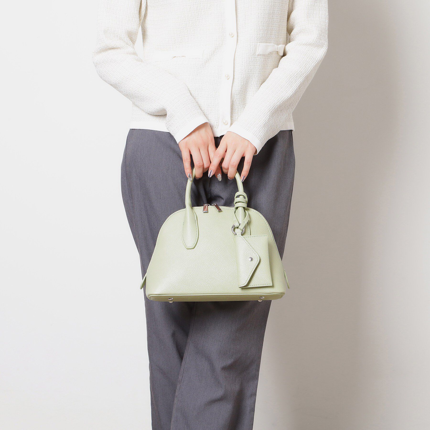 ESPERANZA「ポーチ付きシェル型ボストンバッグ」|ショルダー・メッセンジャー|