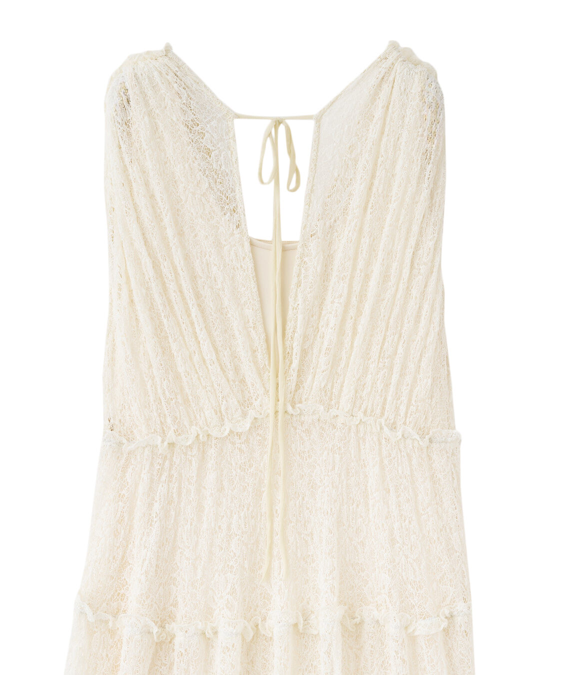 COCO DEAL「レースティアードワンピース」|ワンピース|