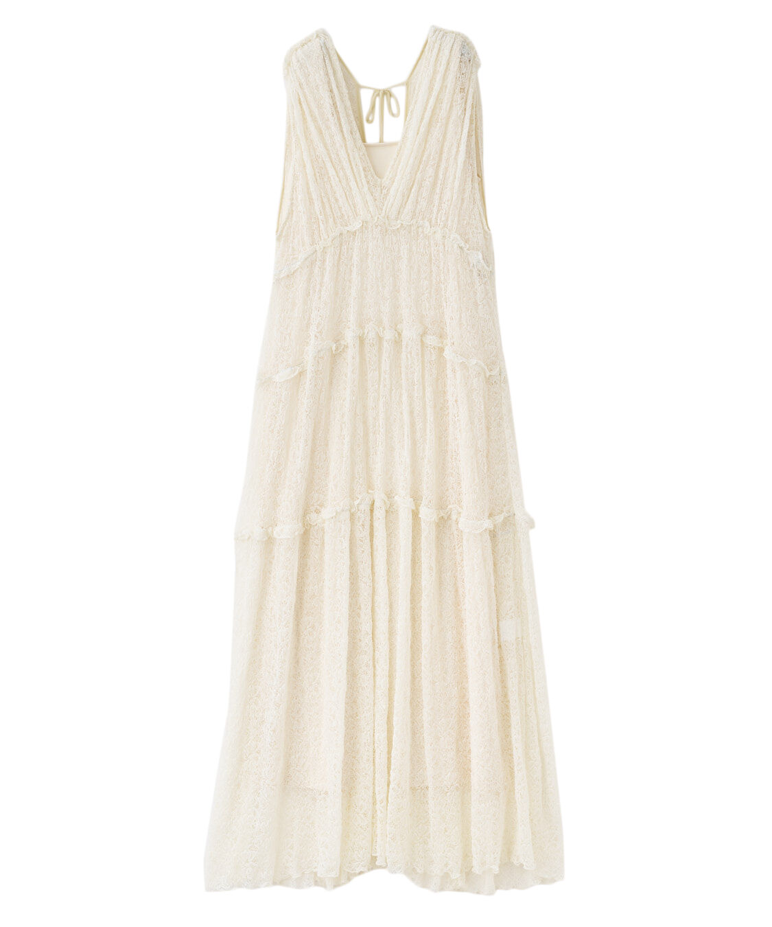 COCO DEAL「レースティアードワンピース」|ワンピース|