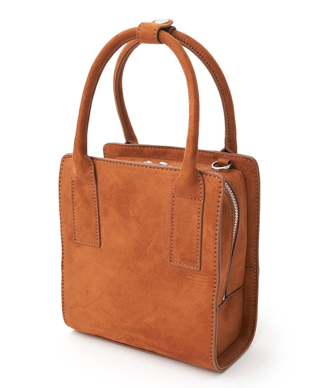 COCO DEAL「スクエアミニボストンバッグ」|ボストンバッグ|