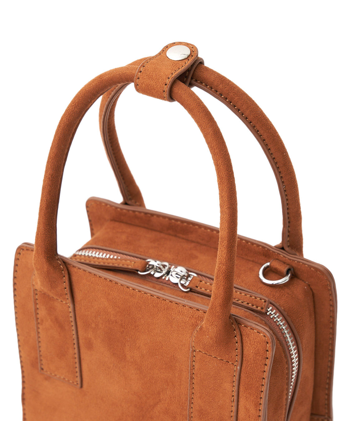 COCO DEAL「スクエアミニボストンバッグ」|ボストンバッグ|