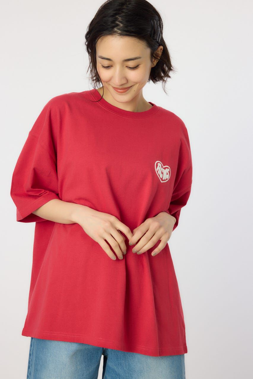 RODEO CROWNS「ハートフルハッポウTシャツ」|Tシャツ・カットソー|