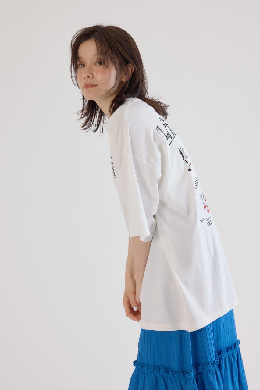 RODEO CROWNS「Lit Time Tシャツ」|Tシャツ・カットソー|