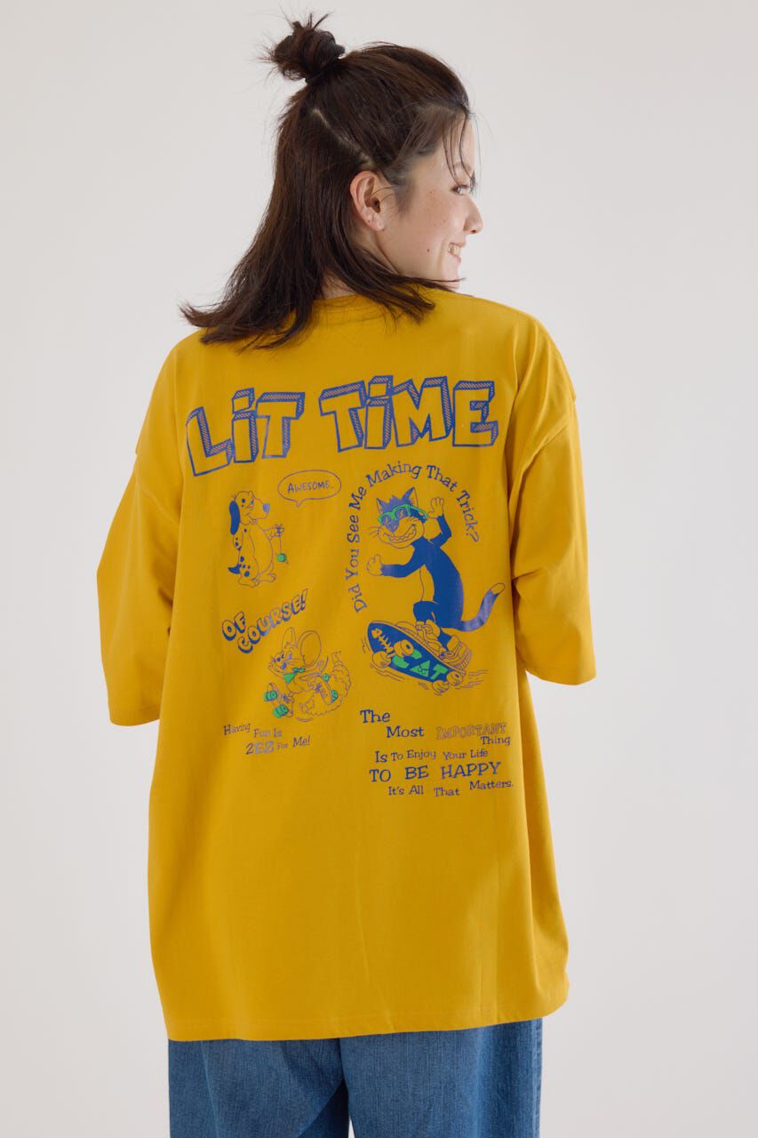 RODEO CROWNS「Lit Time Tシャツ」|Tシャツ・カットソー|