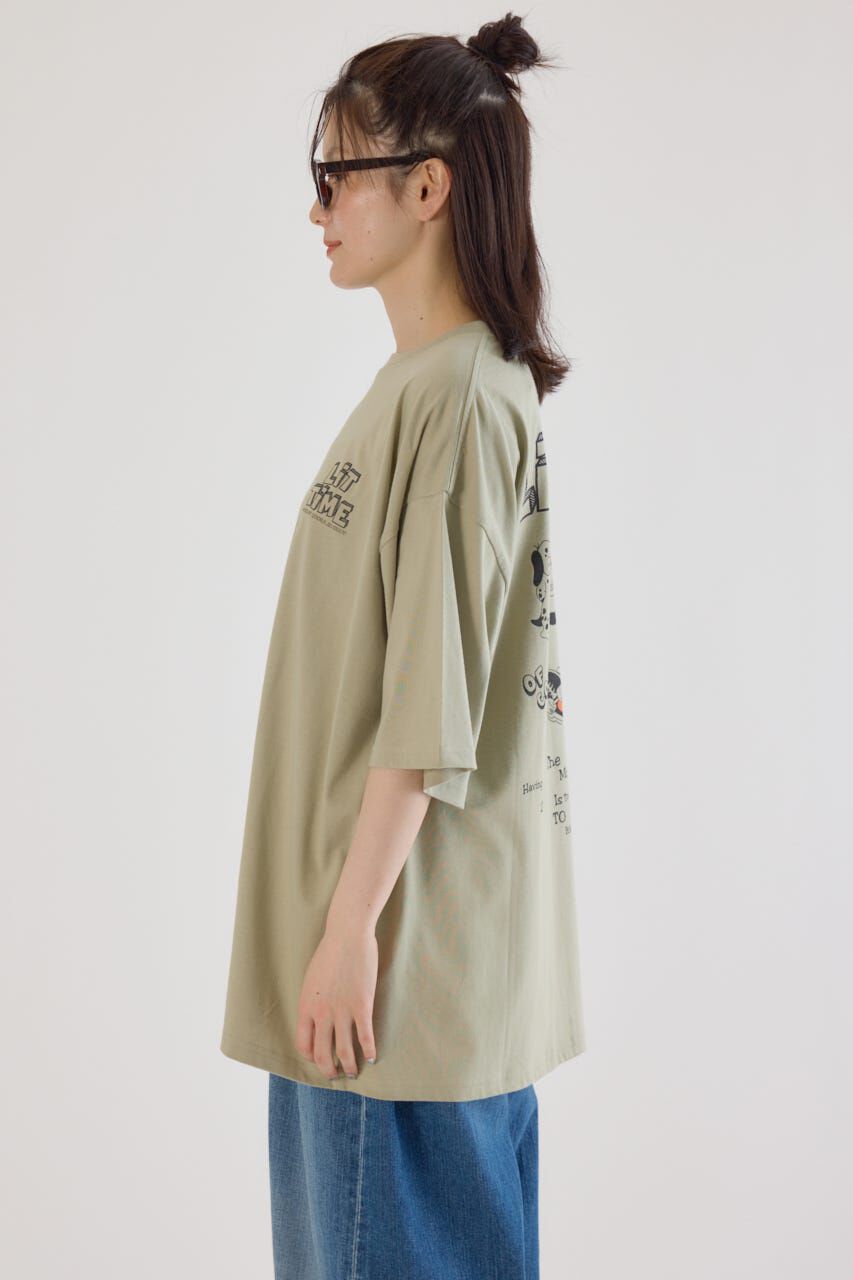 RODEO CROWNS「Lit Time Tシャツ」|Tシャツ・カットソー|