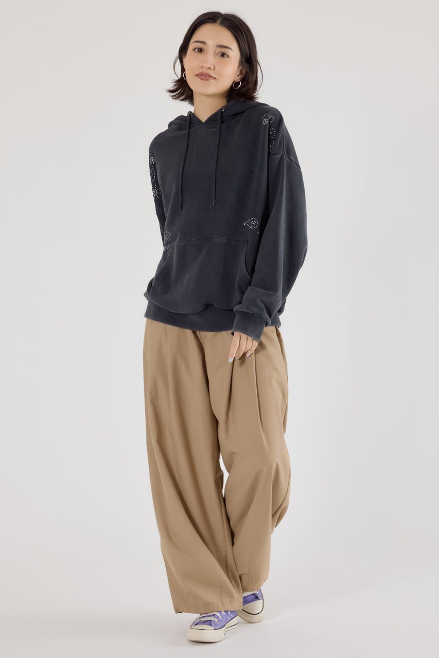 RODEO CROWNS「スタッズパーカー」|パーカー|