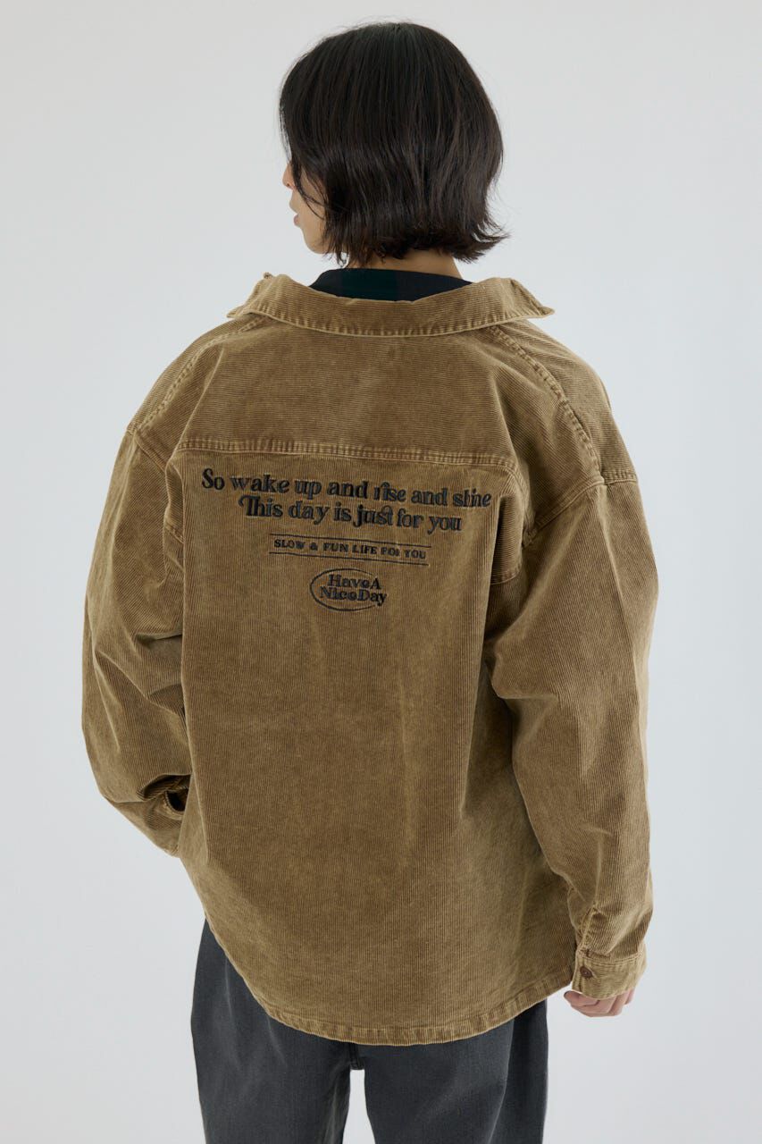 RODEO CROWNS「ケミカルコーデュロイジャケット」|その他|