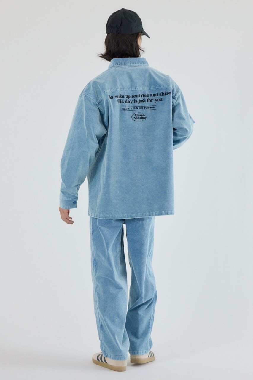 RODEO CROWNS「ケミカルコーデュロイジャケット」|その他|